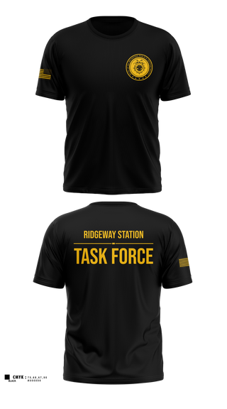 Short Sleeve Performance Shirt, Ridgeway Station Task Force, Police, Teamtime, Team time, sublimation, custom sports apparel, team uniforms, spirit wear, spiritwear, sports uniforms, custom shirts, team store, custom team store, fundraiser sports, apparel fundraiser