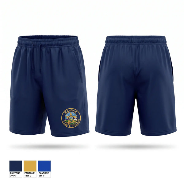 Athletic Shorts With Pockets, Dodge City Police Department, Police, Teamtime, Team time, sublimation, custom sports apparel, team uniforms, spirit wear, spiritwear, sports uniforms, custom shirts, team store, custom team store, fundraiser sports, apparel fundraiser