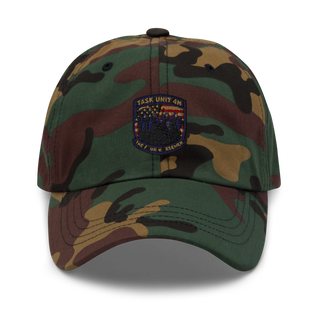 The 4 Horsemen Classic Dad Hat | Yupoong 6245CM