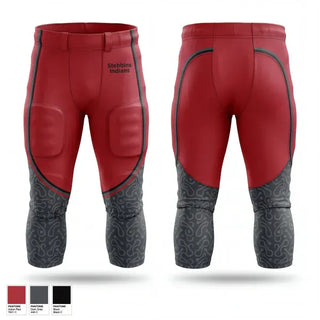 Football Pants, Stebbins Indians, , Teamtime, Team time, sublimation, custom sports apparel, team uniforms, spirit wear, spiritwear, sports uniforms, custom shirts, team store, custom team store, fundraiser sports, apparel fundraiser