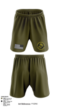 3rd TSB 79006876 Athletic Shorts With Pockets - 1