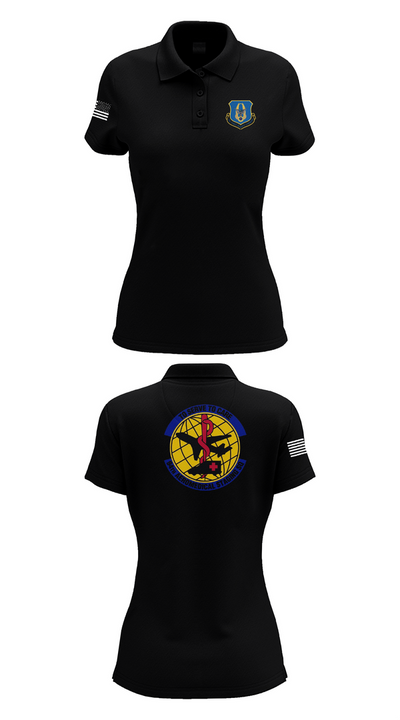 94th ASTS 18252797 Women's Short Sleeve Performance Polo  - 35
