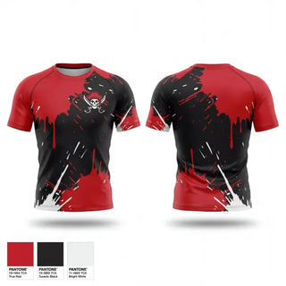 Short Sleeve Rash Guard Shirt, Bolingbrook High School, Wrestling, Teamtime, Team time, sublimation, custom sports apparel, team uniforms, spirit wear, spiritwear, sports uniforms, custom shirts, team store, custom team store, fundraiser sports, apparel fundraiser