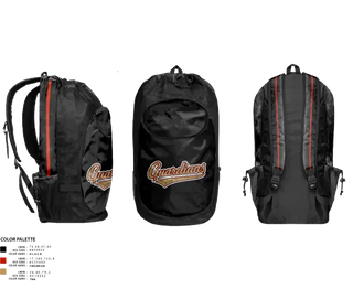 Gear Bag, Guardians Baseball, Baseball, Teamtime, Team time, sublimation, custom sports apparel, team uniforms, spirit wear, spiritwear, sports uniforms, custom shirts, team store, custom team store, fundraiser sports, apparel fundraiser
