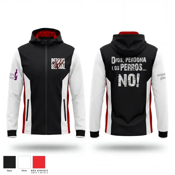 Windbreaker, Perros del Mal, Men's Soccer, Teamtime, Team time, sublimation, custom sports apparel, team uniforms, spirit wear, spiritwear, sports uniforms, custom shirts, team store, custom team store, fundraiser sports, apparel fundraiser