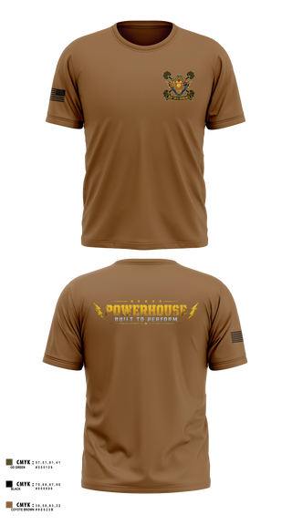 Short Sleeve Performance Shirt, 59th ORD BDE, Army, Teamtime, Team time, sublimation, custom sports apparel, team uniforms, spirit wear, spiritwear, sports uniforms, custom shirts, team store, custom team store, fundraiser sports, apparel fundraiser
