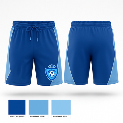Journey FC Athletic Shorts With Pockets - 1