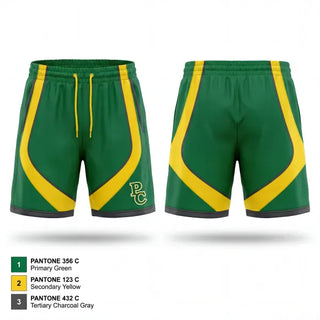 Athletic Shorts With Pockets, Park Center High School Badminton, Spirit Store, Teamtime, Team time, sublimation, custom sports apparel, team uniforms, spirit wear, spiritwear, sports uniforms, custom shirts, team store, custom team store, fundraiser sports, apparel fundraiser