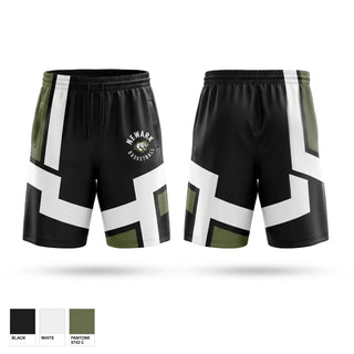 Mens Basketball Shorts, Newark Memorial High School, Men's Basketball, Teamtime, Team time, sublimation, custom sports apparel, team uniforms, spirit wear, spiritwear, sports uniforms, custom shirts, team store, custom team store, fundraiser sports, apparel fundraiser