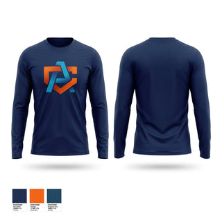 Long Sleeve Performance Shirt, Capps Academy 13U- Jones, Baseball, Teamtime, Team time, sublimation, custom sports apparel, team uniforms, spirit wear, spiritwear, sports uniforms, custom shirts, team store, custom team store, fundraiser sports, apparel fundraiser