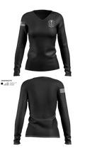 Homicide Team 3 23590744 Women's Long Sleeve V-neck Shirt - 21