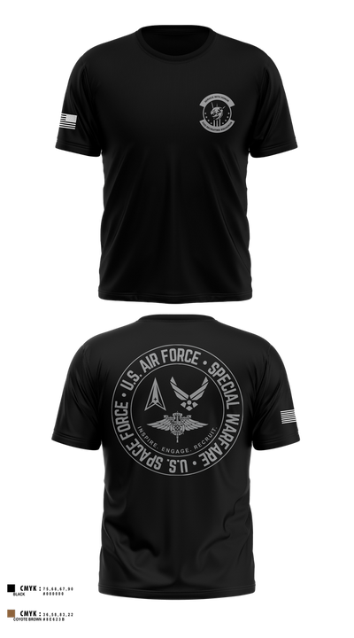 332 RCS 7050570 Short Sleeve Performance Shirt - 3
