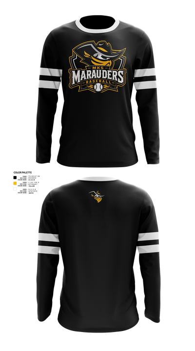 MK5 Marauders Long Sleeve Performance Shirt 30