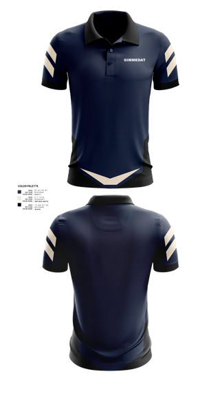 Short Sleeve Performance Polo, GIMMEDAT, Men's Basketball, Teamtime, Team time, sublimation, custom sports apparel, team uniforms, spirit wear, spiritwear, sports uniforms, custom shirts, team store, custom team store, fundraiser sports, apparel fundraiser