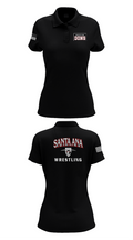 DONS 71516840 Women's Short Sleeve Performance Polo  - 36