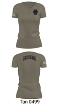 Zodiac 61144818 Women's Short Sleeve V-neck Shirt - 65