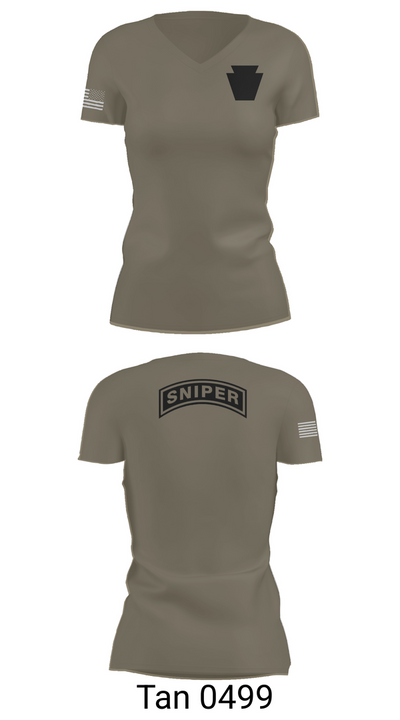 Zodiac 61144818 Women's Short Sleeve V-neck Shirt - 65