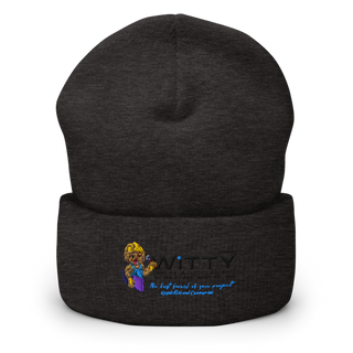Witty Innova Solutions LLC Cuffed Beanie | Yupoong 1501KC