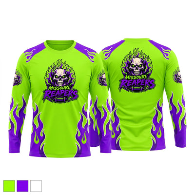 Missouri Reapers Long Sleeve Performance Shirt - 2