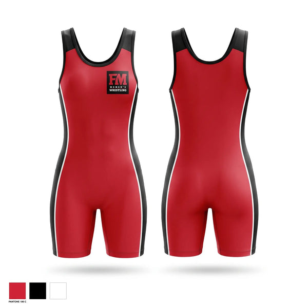 Wrestling Singlet, Fort Madison Bloodhounds, Wrestling, Teamtime, Team time, sublimation, custom sports apparel, team uniforms, spirit wear, spiritwear, sports uniforms, custom shirts, team store, custom team store, fundraiser sports, apparel fundraiser