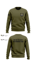 Recruiting and Retention Battalion 16496616 Crew Neck Sweatshirt - 1