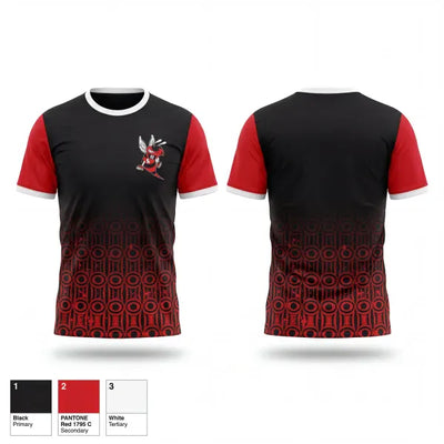 Hickory Hornets 66170430 Short Sleeve Performance Shirt - 1