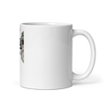 A BTRY 1-163D FA Reg 50980538 White Glossy Mug - Small