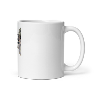 A BTRY 1-163D FA Reg 50980538 White Glossy Mug - Small