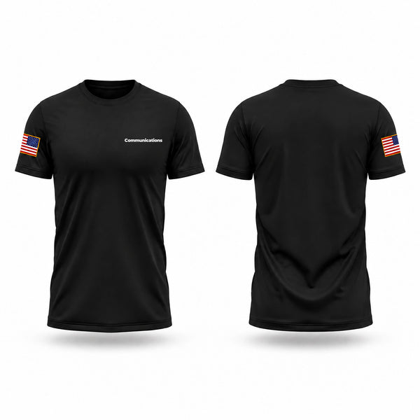 Short Sleeve Performance Shirt, Communications, Police, Teamtime, Team time, sublimation, custom sports apparel, team uniforms, spirit wear, spiritwear, sports uniforms, custom shirts, team store, custom team store, fundraiser sports, apparel fundraiser