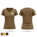 Screven County Sheriff’s Office Women's Short Sleeve V-neck Shirt - 1