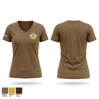 Womens Short Sleeve Vneck Shirt, Screven County Sheriff’s Office, Police, Teamtime, Team time, sublimation, custom sports apparel, team uniforms, spirit wear, spiritwear, sports uniforms, custom shirts, team store, custom team store, fundraiser sports, apparel fundraiser