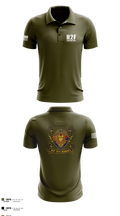 59th ORD BDE Short Sleeve Performance Polo - 10