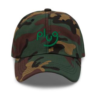 Plug Green Hydrogen 22679521 Classic Dad Hat | Yupoong 6245CM