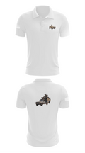2-124th Infantry Regiment 2034166 Short Sleeve Performance Polo - 6
