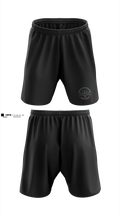 Alexandria Police Department Special Operations Athletic Shorts With Pockets - 3