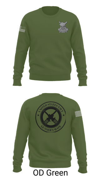 Crew Neck Sweatshirt, GUNNERSMATE, , Teamtime, Team time, sublimation, custom sports apparel, team uniforms, spirit wear, spiritwear, sports uniforms, custom shirts, team store, custom team store, fundraiser sports, apparel fundraiser