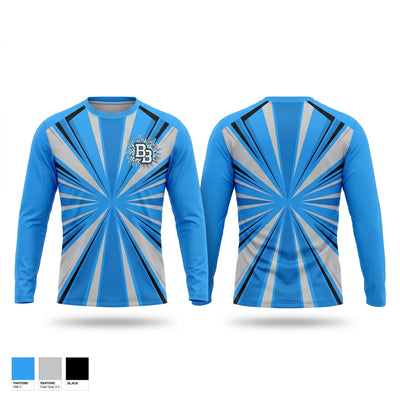 Boom Bang Long Sleeve Performance Shirt - 1