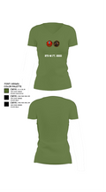 RTS-M FT. HOOD 77686881 Women's Short Sleeve V-neck Shirt - 44