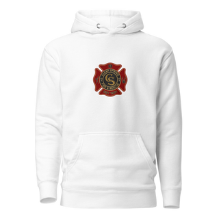 Unisex Hoodie - 1 - White