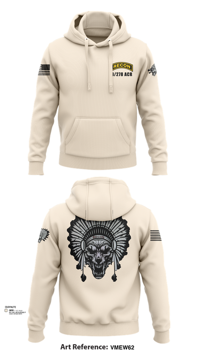 Scout plt HHT 3/278 ACR 94348798 Hoodie - 102