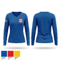 Southern Chester County EMS Women's Long Sleeve V-neck Shirt - 1