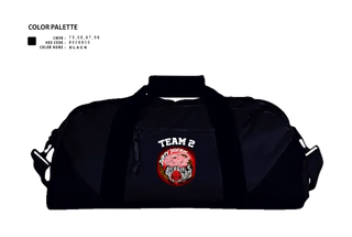 Duffle Bag, Dirty Dozen, , Teamtime, Team time, sublimation, custom sports apparel, team uniforms, spirit wear, spiritwear, sports uniforms, custom shirts, team store, custom team store, fundraiser sports, apparel fundraiser