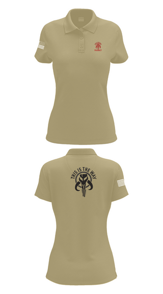 Womens Short Sleeve Performance Polo, C Co Pharmacy, , Teamtime, Team time, sublimation, custom sports apparel, team uniforms, spirit wear, spiritwear, sports uniforms, custom shirts, team store, custom team store, fundraiser sports, apparel fundraiser