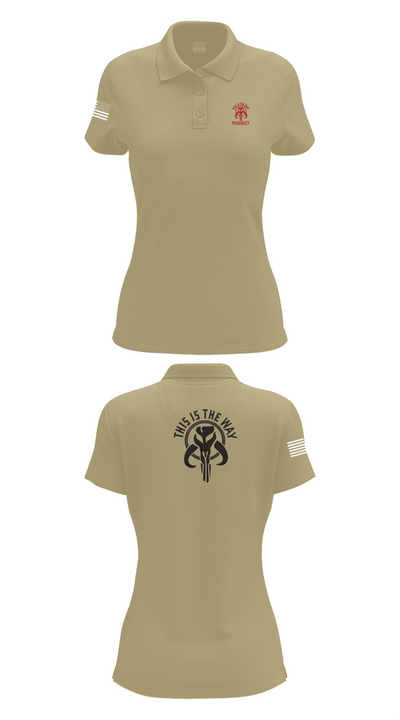 C Co Pharmacy 63118237 Women's Short Sleeve Performance Polo  - 95