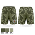 Crawford county detective Athletic Shorts With Pockets - 1