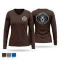 JSO K9 Women's Long Sleeve V-neck Shirt - 1