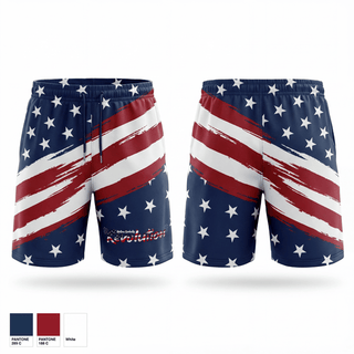 Athletic Shorts With Pockets, Western Kentucky Revolution, Softball, Teamtime, Team time, sublimation, custom sports apparel, team uniforms, spirit wear, spiritwear, sports uniforms, custom shirts, team store, custom team store, fundraiser sports, apparel fundraiser