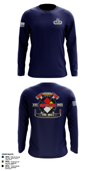 Long Sleeve Performance Shirt, Central Pierce HazmatCentral Pierce Hazmat, Fire Department, Teamtime, Team time, sublimation, custom sports apparel, team uniforms, spirit wear, spiritwear, sports uniforms, custom shirts, team store, custom team store, fundraiser sports, apparel fundraiser