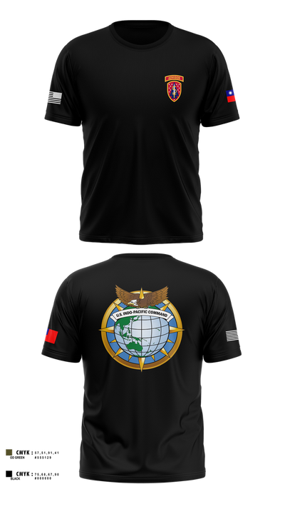 5th SFAB 654961, Taiwan Short Sleeve Performance Shirt - 8
