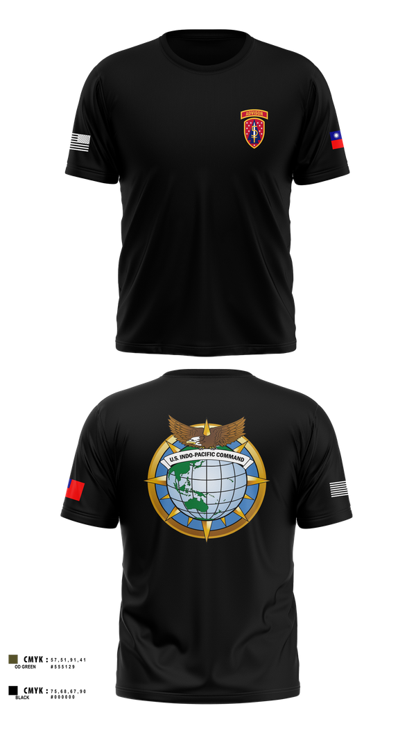 Short Sleeve Performance Shirt, 5th SFAB, , Teamtime, Team time, sublimation, custom sports apparel, team uniforms, spirit wear, spiritwear, sports uniforms, custom shirts, team store, custom team store, fundraiser sports, apparel fundraiser
